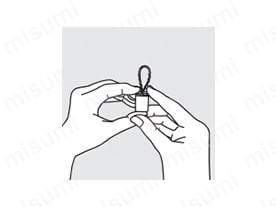 封印具 CK-15 標準タイプ | スガツネ工業 | MISUMI(ミスミ)