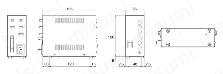 OPPCW-910M2 | デュアル出力電源（CC+PWM） OPPCWシリーズ