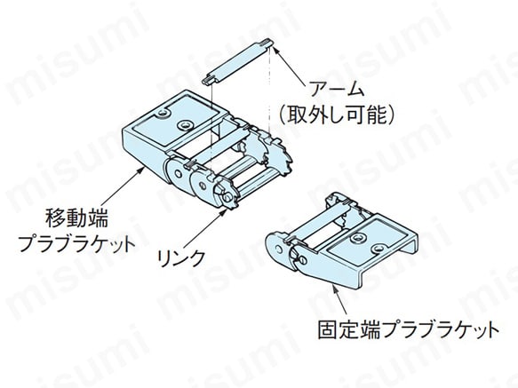 TKP13H10 開閉タイプ（W10、W20）の構造イメージ