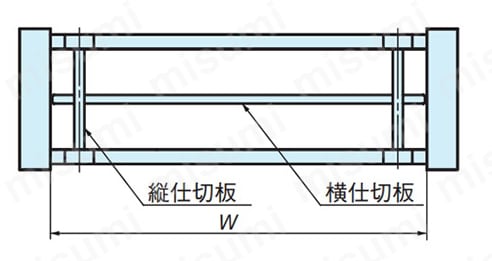 TKP形 プラケーブルベヤ（TKP35H32形） 外形図_03
