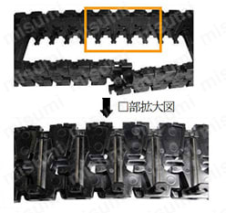 TKR形 プラケーブルベヤ（TKR28H52形） 使用例_03