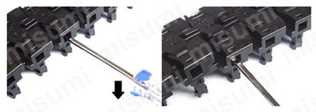 TKR形 プラケーブルベヤ（TKR28H52形） 使用例_05