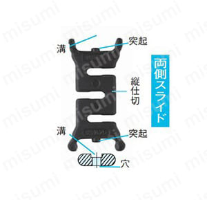 TKMK形 プラケーブルベヤ（TKMK47H28形） 製品仕様_03