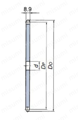 RS50 スプロケット 1Aタイプ 外形図_01
