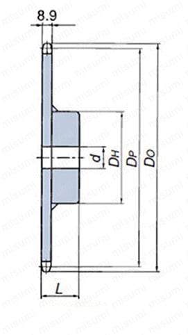 RS50 スプロケット 1Bタイプ 外形図_03