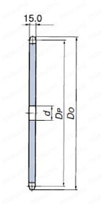 RS80 スプロケット 1Aタイプ 外形図_01