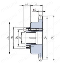 RS80 ロックスプロケット Sタイプ 外形図_01