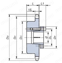 RS80 ロックスプロケット Sタイプ 外形図_02