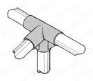 イレクター 取付部品 プラスチックジョイント J-22B 使用例