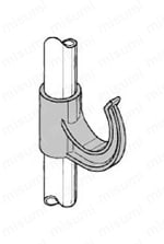 イレクター部品 取付部品 プラスチックジョイント J-130 使用例