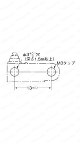 シール形極超小形基本スイッチ 【D2HW】 製品仕様4