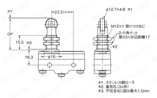 X-10GM22-B | 磁気吹消基本スイッチ【X】 | オムロン | MISUMI(ミスミ)