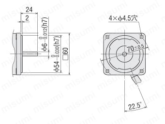 型番 | ユニットタイプスピードコントロールモーター USシリーズ