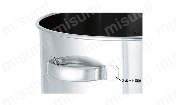 汎用容器（取っ手式） ST-565（150L）～100H（1000L） | 日東金属工業