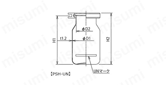 危険物輸送容器 PSF-10UN／-12UN／PSH-10UN | 日東金属工業 | MISUMI