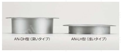 AN-DH015-HL | LAMP ステンレス鋼製 屑入投入口 AN-DH型・AN-LH型 蓋無