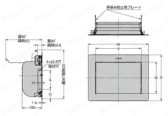 セール中の割引商品 GR-03 ランプ印 ガラスルーバー金物【スガツネ工業