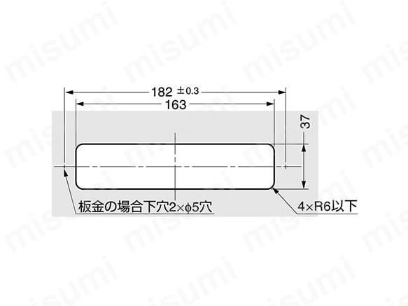 LAMP デスクトップマルチタップ DML型・DMS型 | スガツネ工業 | MISUMI