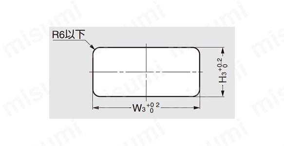 LAMP　埋込取手　ワンタッチ取付　HH-JW型:関連画像