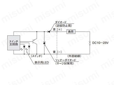 ZE137□、ZE237の内部回路