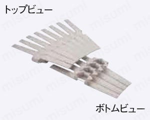 プラスチックプレート －転角－重荷重用フレキシブルチェーン [P1905] 仕様01