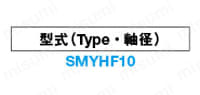 シャフトホルダ 精密鋳造品-フランジ型- ［SMYHF10］ 関連画像
