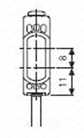 小型高機能長距離光電センサ BJシリーズ　外形図_05