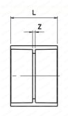 ソケット HT DV DS 外形図