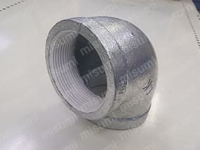 プレシールコア継手 通常タイプ ライニング鋼管接続用 径違いエルボ:関連画像
