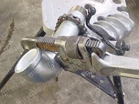 プレシールコア継手 絶縁タイプ 器具接続用(異種金属接触防止形継手) Zシリーズ オスアダプター類ZM エルボ:関連画像