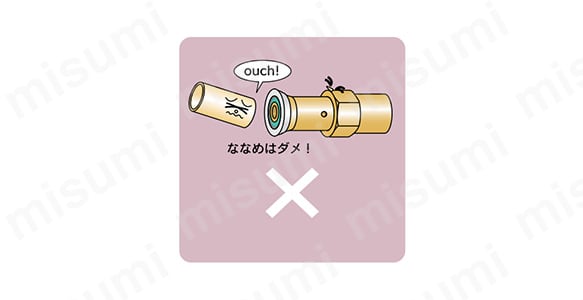シーロック1・ワンタッチ継手 メスアダプターo/給水栓ソケットo | シーケー金属 | MISUMI(ミスミ)