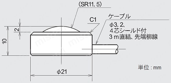 LSM-2K-B | 小型圧縮型 LSM | ミネベアミツミ | MISUMI(ミスミ)