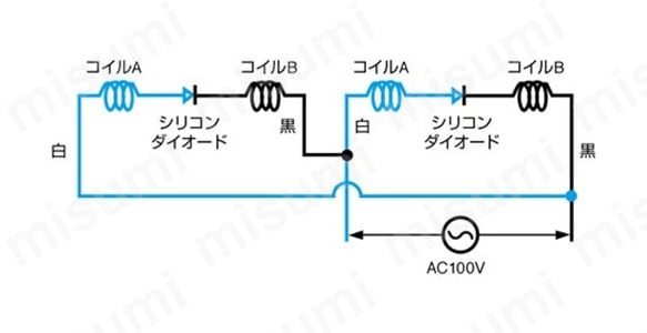 VP0940Tの配線図