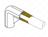 パイプフレーム用プラスチックジョイント PJ-509 使用例