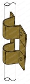 パイプフレーム用プラスチックジョイント PJ-702 使用例