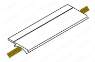 パイプフレーム用アタッチメント 樹脂レール JB-603 使用方法