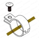 パイプフレーム用固定接続用部品 位置決め金具 JB-306 使用例
