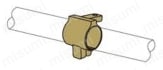 パイプフレーム用ユニプラジョイント UP07 使用例