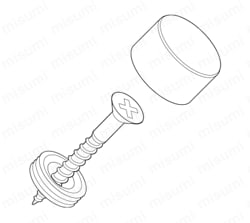 デコレートカバー 本金 使用例01