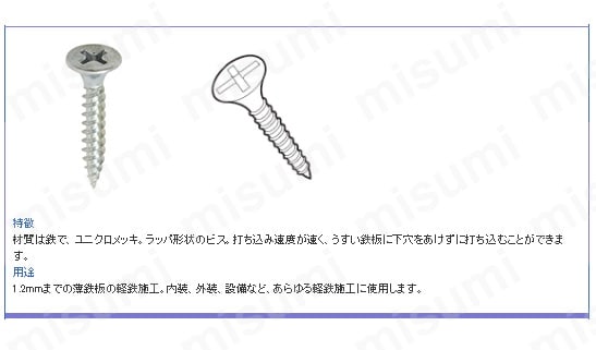 軽天用ビス Amazon.co.jp: ヤマヒロ 軽天ビス ドライウォールステンレス