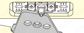 ラプコンドアダンパー用調整治具　LDD-V-JIG型 使用例4