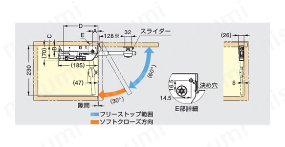 LAMP　ラプコンステー　SLS-ELAN-TV型 使用例2