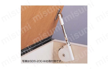 LAMP　ソフトダウンステー　SDS-200型、SDS-201型、SDS-210型 使用例1