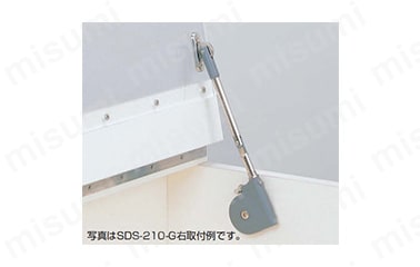 LAMP　ソフトダウンステー　SDS-200型、SDS-201型、SDS-210型 使用例2