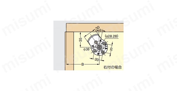 LAMP　ソフトダウンステー　SDS-200型、SDS-201型、SDS-210型 使用例5