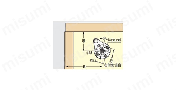 LAMP　ソフトダウンステー　SDS-200型、SDS-201型、SDS-210型 使用例6