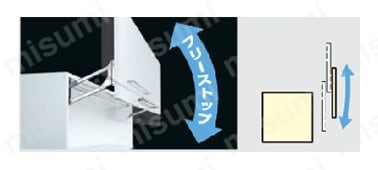 LAMP ラプコンステー SLU-ELAN型 商品特長2