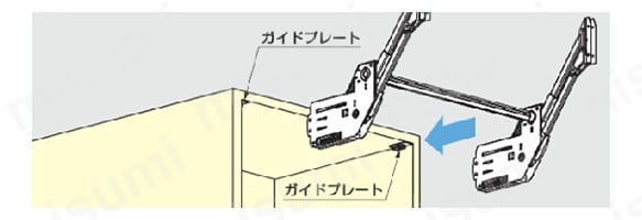 LAMP ラプコンステー SLU-ELAN型 使用例2