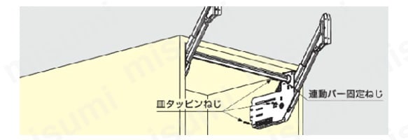 LAMP ラプコンステー SLU-ELAN型 使用例3