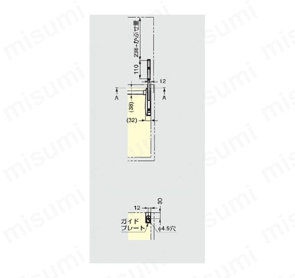 LAMP ラプコンステー SLU-ELAN型 使用例5